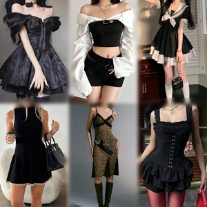 Vestidos de Verano para Mujer, Vestido de Alta Calidad en Poliéster/Algodón, Talla Única, Mini, Midi, Maxi, Varios Estilos, Venta al Por Mayor - Product Image 2