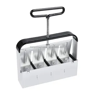 Mini Blocking Tool Seed Starting Plugs Seeds Starter Pallet Seedling Block Maker 8 Hand-held Soil Blocker