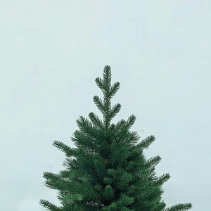 Arbre artificiel en pin de haute qualité, écologique, résistant aux flammes, debout, intérieur, simulé, faux <span class=keywords><strong>arbuste</strong></span> de Noël pour la maison - Product Image 4