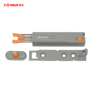 Hiện đại đơn giản nhựa cửa van điều tiết đồ nội thất đệm hệ thống đẩy để mở tủ phục hồi thiết bị - Product Image 1