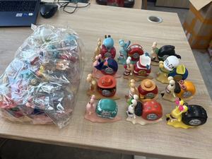 Set de 12 Figuras de Acción de 8cm, Accesorios de Manga, Figura de One Piece, Figura de Acción de Anime, <span class=keywords><strong>Luffy</strong></span>, Chopper, <span class=keywords><strong>Den</strong></span> <span class=keywords><strong>Den</strong></span> <span class=keywords><strong>Mushi</strong></span>, Estatuas de Juguete - Product Image 3