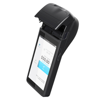 Lotto nirkabel sistem Android Terminal POS genggam sistem Android/mesin pemujaan dengan Printer termal kecepatan tinggi 58mm