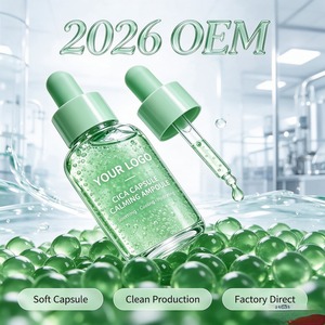 Sérum facial en capsules Centella Niacinamide, ampoule apaisante, hydratante et éclaircissante pour le soin du visage à domicile, OEM - Product Image 3