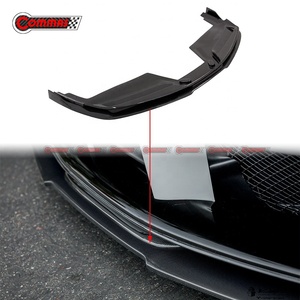 Good Quality Upgrade to Vors Style Dry Carbon Fiber <b>Car</b> Auto Parts Front <b>Diffuser</b> Lip for Ferrari 488 - Product Image 1