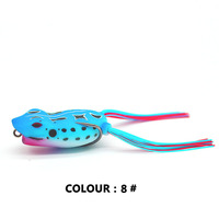 Señuelo de cabeza de serpiente hecho a mano, cebo Artificial suave, Surecatch, trueno, Rana, para pesca en agua salada, nuevo