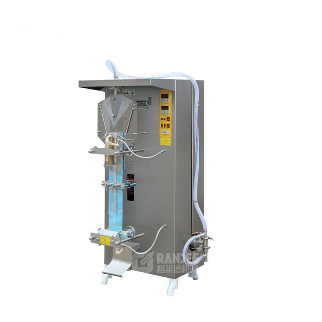 Automatic Plastic Water Sachet Filling Sealing Machine Water Bag Filling Machine