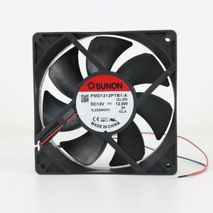 Ventilador Axial SUNON PMD1212PTB1-A (2).GN 120x120x25mm 12VDC 1000mA 12.0W 4500RPM 150CFM con Rodamiento de Vapor para Gabinetes Eléctricos e Inversores, ODM - Product Image 1