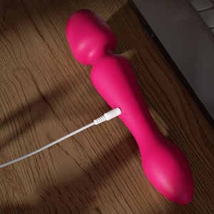 Masajeador con Calefacción de Doble Cabezal con 20 Modos de Vibración, Vibrador Personal Recargable, Estimulación del Punto G para Mujeres o Parejas - Product Image 6