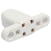 Support de lampe mural G10Q, douille de lampe en plastique, support de base pour lampes circulaires
