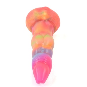 YOCY <b>Dildo</b> YOCY-233 AW13 Multi Color Sexual Fantasy Toys Luminous Pussy Cup Sex Machine for Women - Product Image 2