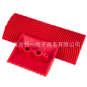 ZHCY Rubber Wood Grain Tool 14.8Cm X 6Cm And 7Cm X 6Cm For Craft Application - Product Image 3