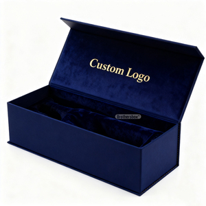 Nhà Máy Bán Hàng Trực Tiếp Bao Bì Hộp Cao cấp Rượu Vang Quà Tặng Bao Bì Tùy Chỉnh Từ Lật Hộp Với Logo - Product Image 2