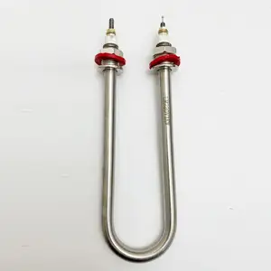 High heating efficiency and convenient installation U type tubular immersion heater Element