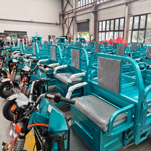 Umweltfreundliches Elektro-Lastenfahrrad mit 800W und 500kg Tragkraft für den Stadtverkehr - Product Image 6