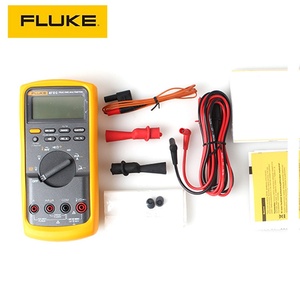 มัลติมิเตอร์อุตสาหกรรม 87V/C พร้อมฟังก์ชันวัดค่า True RMS วัดอุณหภูมิ พร้อมฟิลเตอร์ Low-Pass สำหรับเครื่องมือทดสอบ - Product Image 5