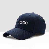 Casquette de baseball personnalisée à 5 panneaux avec logo imprimé et brodé, fermeture Velcro, livraison rapide