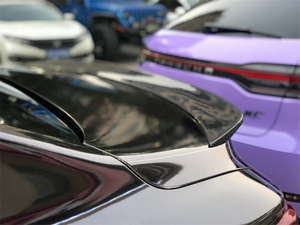 Sợi Carbon Rear Trunk Spoiler Wing Phù Hợp Cho <span class=keywords><strong>Lexus</strong></span> LS350 LS500h 2017-2021 DD Phong Cách Chất Lượng Cao Xe Điều Chỉnh - Product Image 5