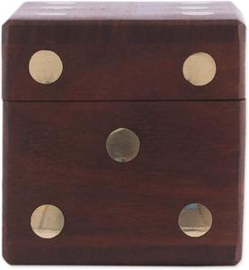 Juego de Dados de Madera Personalizados de Alta Demanda, Dados de Madera Maciza Grabados para Juegos de Mesa, Disponibles a un Precio Accesible - Product Image 5