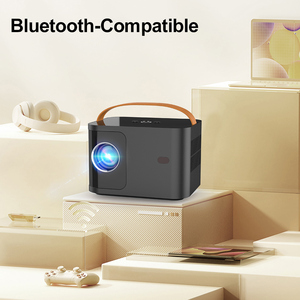 HTPNEO H89 200ANSI Lumens Portable <b>Projector</b>: Vivid & for Indoor Gaming Home Entertainment Video Lcd Smart <b>Projectors</b> H89 <b>LED</b> Pr - Product Image 6