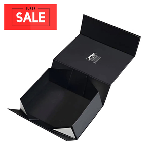 Produttori Cinesi di Scatole Regalo Pieghevoli Rigide in Carta e Cartone con Chiusura Magnetica Ecologica e Design Personalizzato - Product Image 1