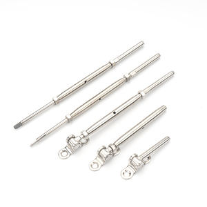 BNS usine approvisionnement vis Swageless borne gauche et droite filetage goujon raccords de câble en acier inoxydable - Product Image 4