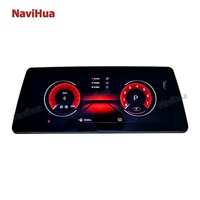 Nuevo Radio Multimedia Android de 12.3 Pulgadas para Automóvil BMW Serie 5 F10 2011-2017, Unidad Principal Carplay, Panel Digital de Aire Acondicionado, Rejilla de Ventilación