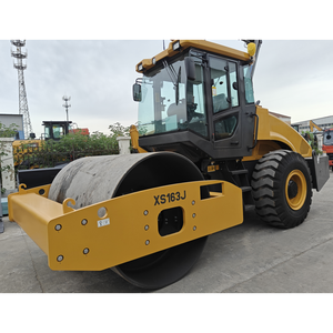 Nouveau Compacteur Routier Hydraulique de 16 Tonnes de Marque Prestigieuse XS163J avec <span class=keywords><strong>Rouleau</strong></span> à Talons Optionnel - Product Image 1