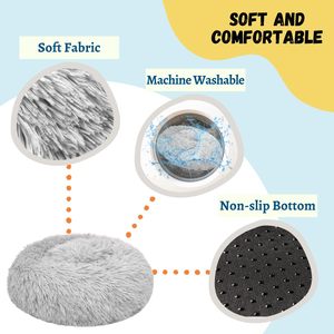 ผ้าปูเตียงนุ่มอุ่นสบายขนาดใหญ่ผ้าปูเตียงสำหรับสัตว์เล็กๆอุปกรณ์เสริมกรงสำหรับแมว - Product Image 4