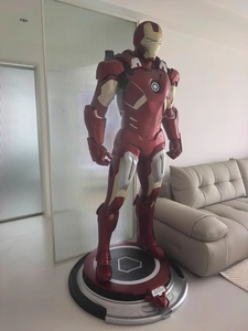Estatua <span class=keywords><strong>Realista</strong></span> de Armadura Anti-<span class=keywords><strong>Hulk</strong></span> en FRP a Escala 1:1, Coleccionable para el Hogar, Decoración para Eventos al Aire Libre - Product Image 3