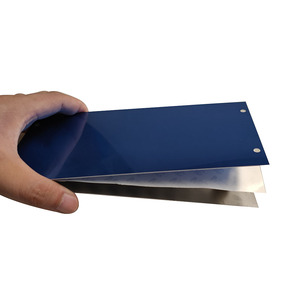 Tôle d'<span class=keywords><strong>aluminium</strong></span> anodisé noir avec impression tampon de haute précision – Matériau durable pour panneaux de commande et plaques signalétiques d'appareils électroménagers - Product Image 6