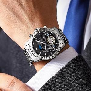 High-end, Atmospheric, and Popular Brand New Fully Automatic Men's <b>Mechanical</b> <b>Watch</b>, Waterproof, Luminous Wristwatch. - Product Image 4