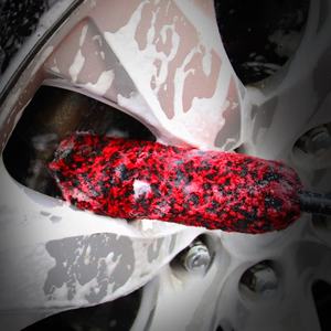 3 шт зубные щетки с мягкой щетиной для жениха губка для мытья автомобиля с подробным описанием набор кистей колеса щеточная машинка щетка для шин Обод колеса автомобиля набор очищающих салфеток - Product Image 2