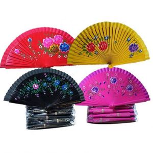 Éventails en bois imprimés double face, dernier design espagnol, pour cadeaux d'affaires (vente en gros) - Product Image 1