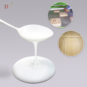 <span class=keywords><strong>Colle</strong></span> en plastique d'aspiration sous vide de Latex blanc de polyuréthane à base d'eau pour l'application de blister sous vide de blister de travail du bois - Product Image 4