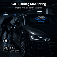 Cámara de Coche Inalámbrica con WiFi y Aplicación para Toyota Corolla Levin 2026, DVR Oculta 4K, Grabadora de Conducción de Doble Lente, Cámara de Video