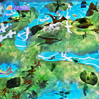 Produit de parc d'attractions pour enfants, Projection AR, Table de sable, Projection Interactive, cartographie sable