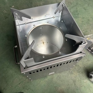 Stufa Portatile a <span class=keywords><strong>Legna</strong></span> per Esterni Modello 003, Alimentazione a Carbone/<span class=keywords><strong>Legna</strong></span>, Uso Domestico Rurale, Piccola Stufa a Carbonio - Product Image 2