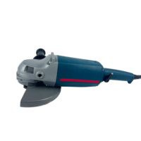 Machine électrique certifiée CE BS-1331 meuleuse d'angle sans fil de 230mm pour le bricolage et l'utilisation industrielle
