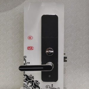 ईस्लॉक एएनएसआई मोर्टिज़ डेडबोल्ट आरएफआईडी होटल स्वाइप स्मार्ट चिप कार्ड दरवाज़ा ताले इलेक्ट्रॉनिक कुंजी के साथ 5 सितारा होटल के कमरे के लिए - Product Image 6