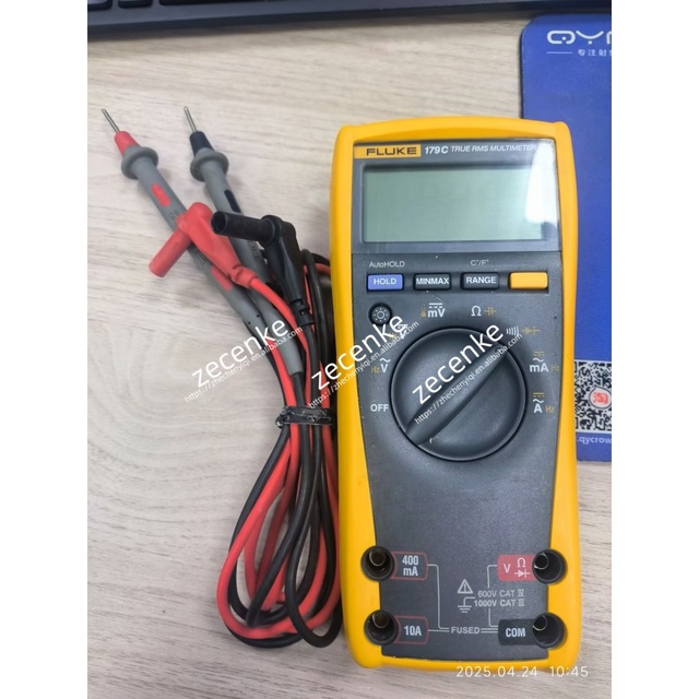 179C Digital Multimeter Used