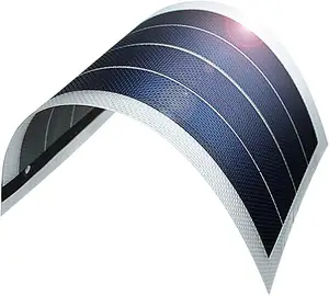 Portable flexible solar panel charger 1 watt 6 volt film roll up bendable amorphous solar panel DIY car camping solar charger