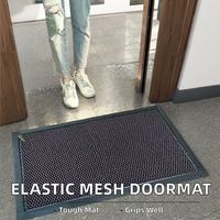 Tapis de sol en PVC antidérapant de haute qualité Tapis d'entrée de porte élastique au design moderne pour une utilisation en intérieur Sortie d'usine directe
