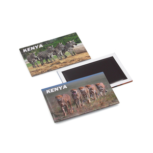 Quà Lưu Niệm Du Lịch Ý Nam Châm Ảnh Chất Lượng Cao Quảng Cáo Milano Landmarks Nam Châm Tủ Lạnh Thiếc Tùy Chỉnh Quà Lưu Niệm Mỹ - Product Image 1