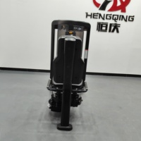 Équipement d'exercice pour les jambes en acier réglable pour salle de sport commerciale, avec pèse-personne de 80 kg pour l'abduction des hanches