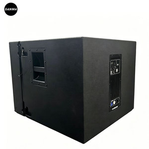 Vrx918 Subwoofer Pasivo Activo de Neodimio de 18 Pulgadas, Sistema de Sonido Profesional, Altavoces Autoamplificados para Escenario - Product Image 4
