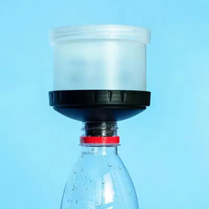 3 Pak gantungan kunci <span class=keywords><strong>Protein</strong></span> portabel, wadah minum langsung untuk Gym Fitness olahraga berlaku untuk pil - Product Image 4