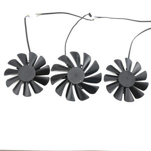 Ventilador Gráfico CF1010U12S DC12V para XFX Radeon RX 5700 XT THICC III Ultra RX57XT8TBD8 - Product Image 2