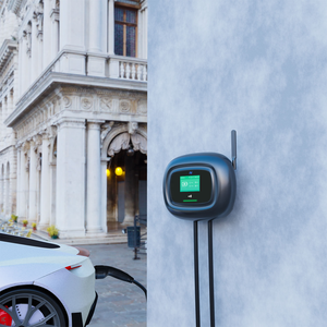 Nhà EV sạc 32A/ba giai đoạn 380V 22Kw loại A + dc6ma Wifi/App/Bluetooth thông minh kết nối type2 IEC62196-2 tiêu chuẩn cài đặt - Product Image 6