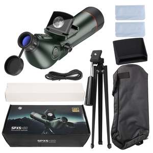 تلسكوب فلكي رقمي SPX5-80 مع عدسة ستارلايت، صور فائقة الدقة 4K، شاشة IPS 3.0 بوصة عالية الوضوح، مناظير لمراقبة الطيور والرياضات الخارجية - Product Image 4