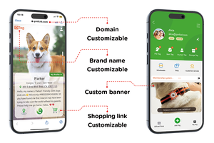 스마트 ID Dropship 수 놓은 사용자 정의 개인 라벨 인쇄 패턴 럭셔리 데님 부드러운 패딩 단계 개 하네스 제조 업체 - Product Image 6